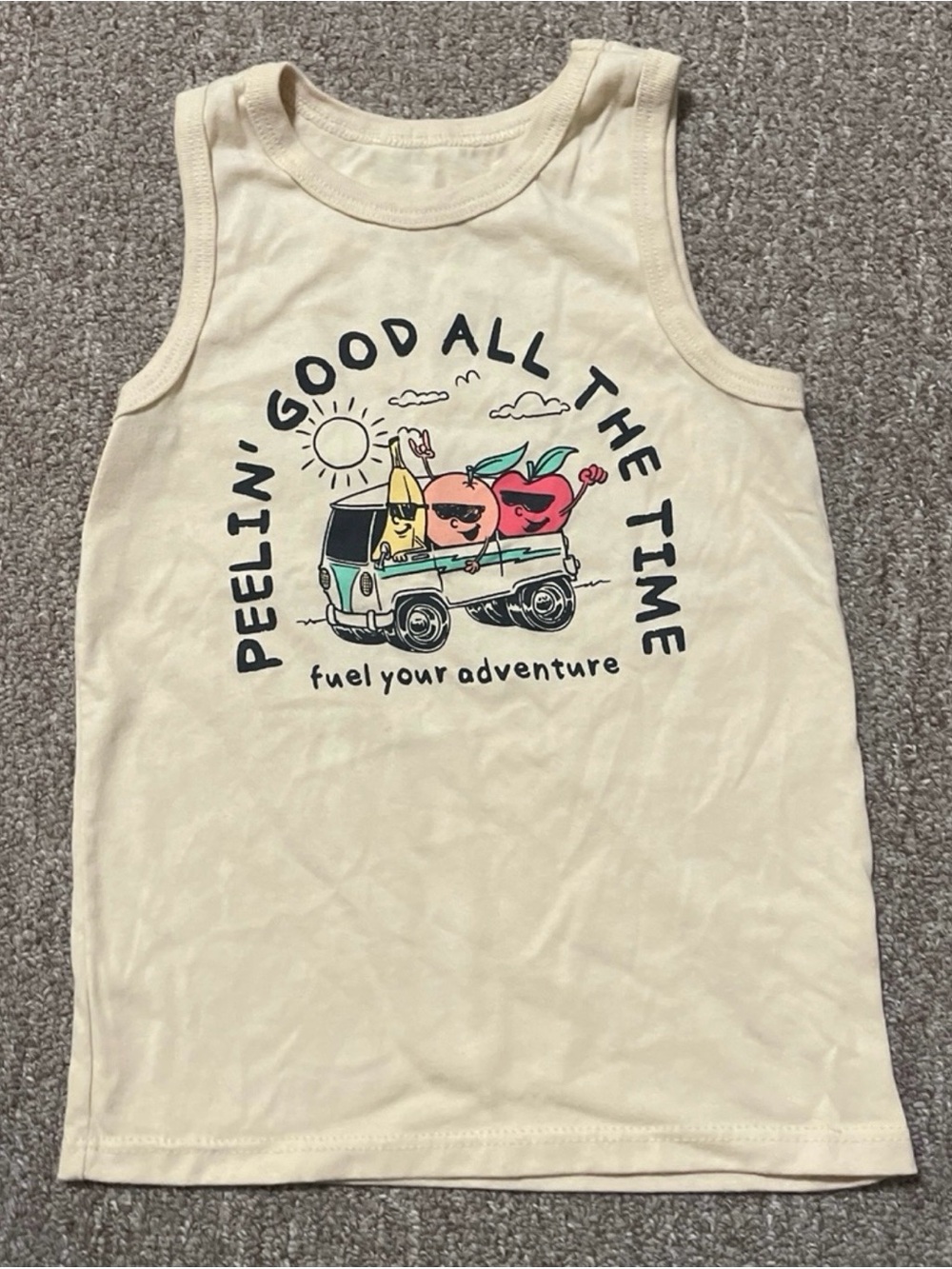 Boys Garanimals 4T “Pellin Good All The Time” Fuel Your Adventure Tank